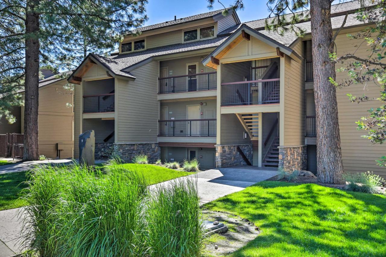 Resort Condo Retreat About 6 Mi To Downtown Bend! Dış mekan fotoğraf